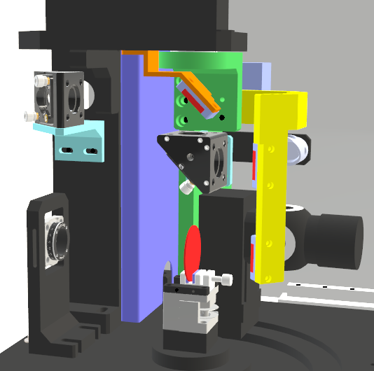 DZ-4150-ZJ 定制角度旋转支架