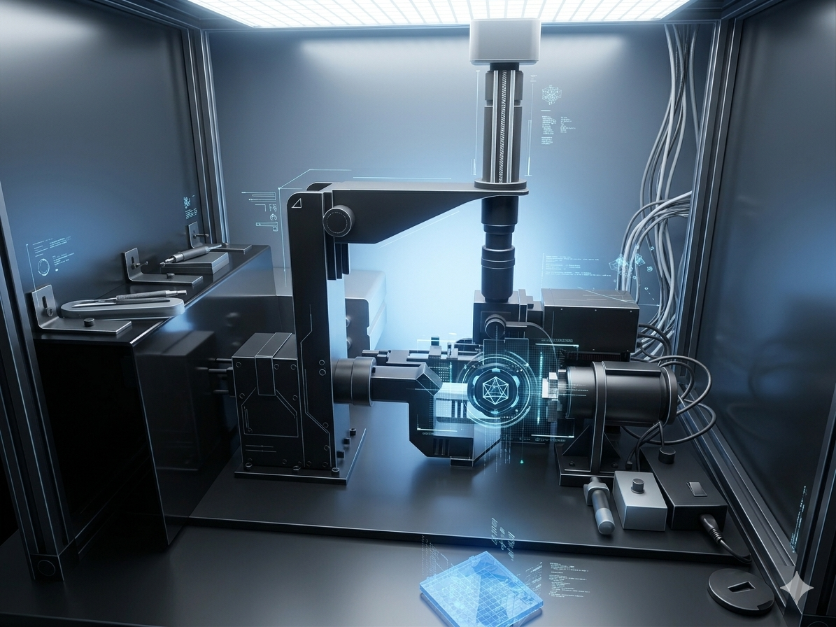 可变角绝对透/反射率检测系统