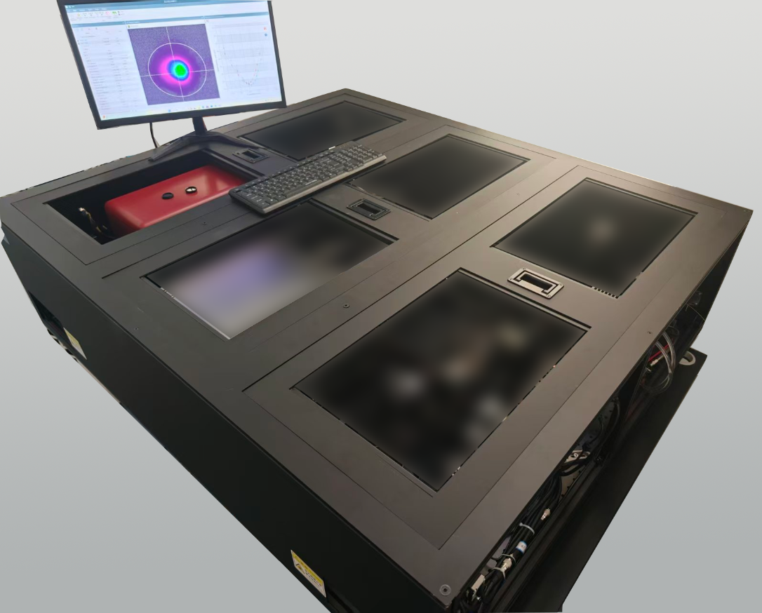 激光模式、功率、偏振全自动测试系统